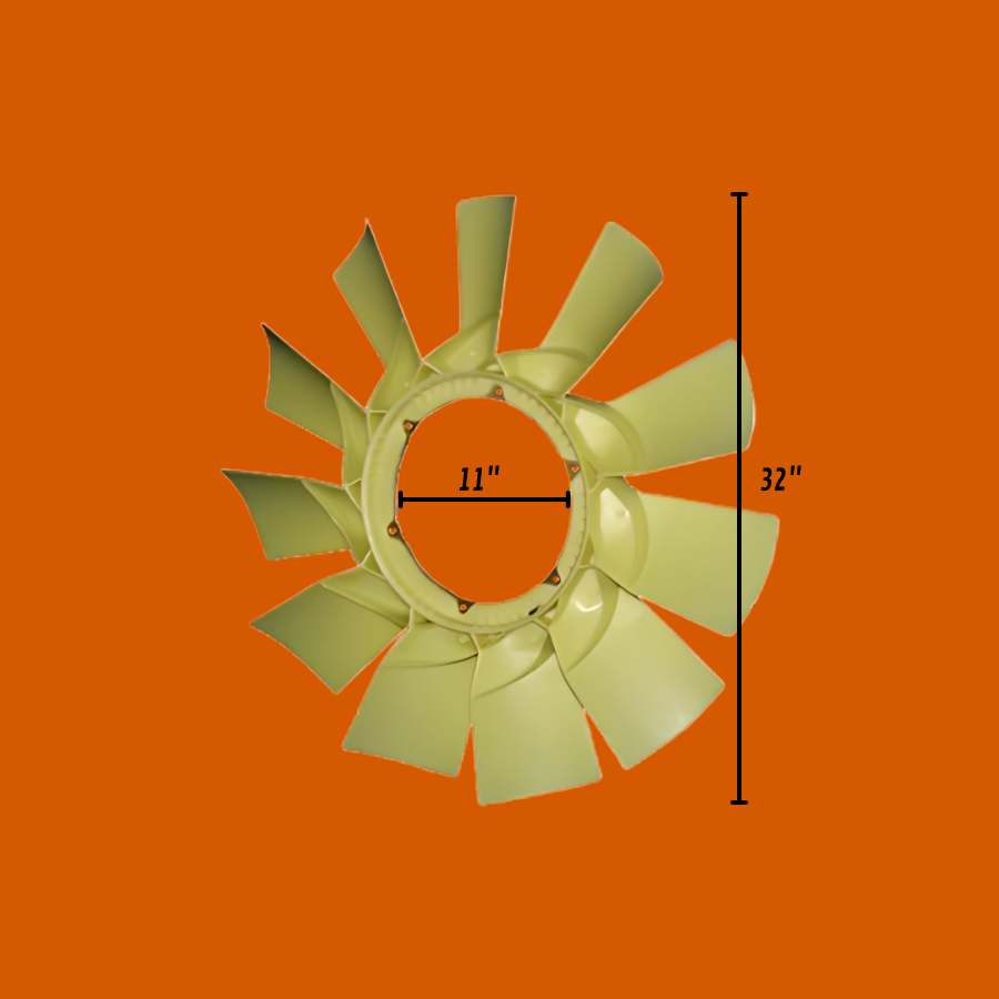 Ventilador o Aspas para Tractocamión de 32" - 30" - 28"