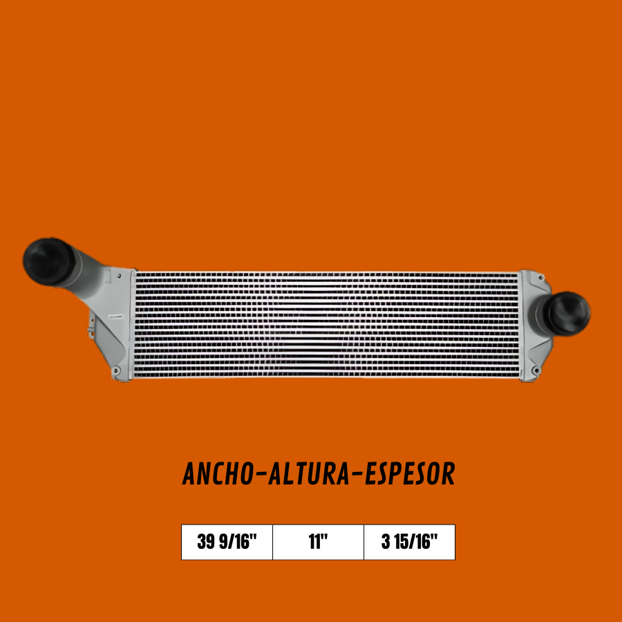 Postenfriador (Intercooler) International 8600 / 9200 / 9400 / PROSTAR DE 11".
