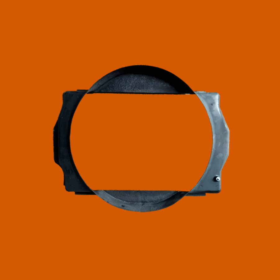 Tolva de Radiador International 9200 Diámetro 30" Águila