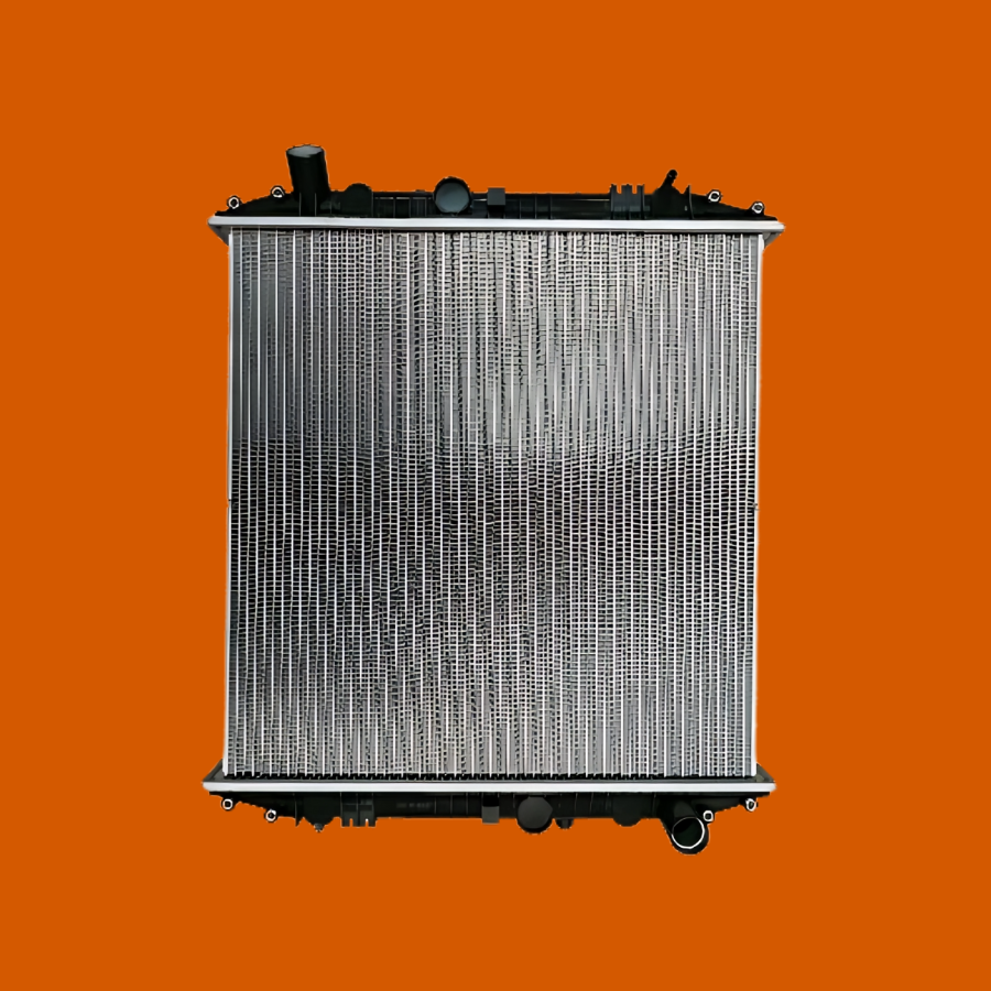 Radiador Mercedes Benz 924 Zafiro.