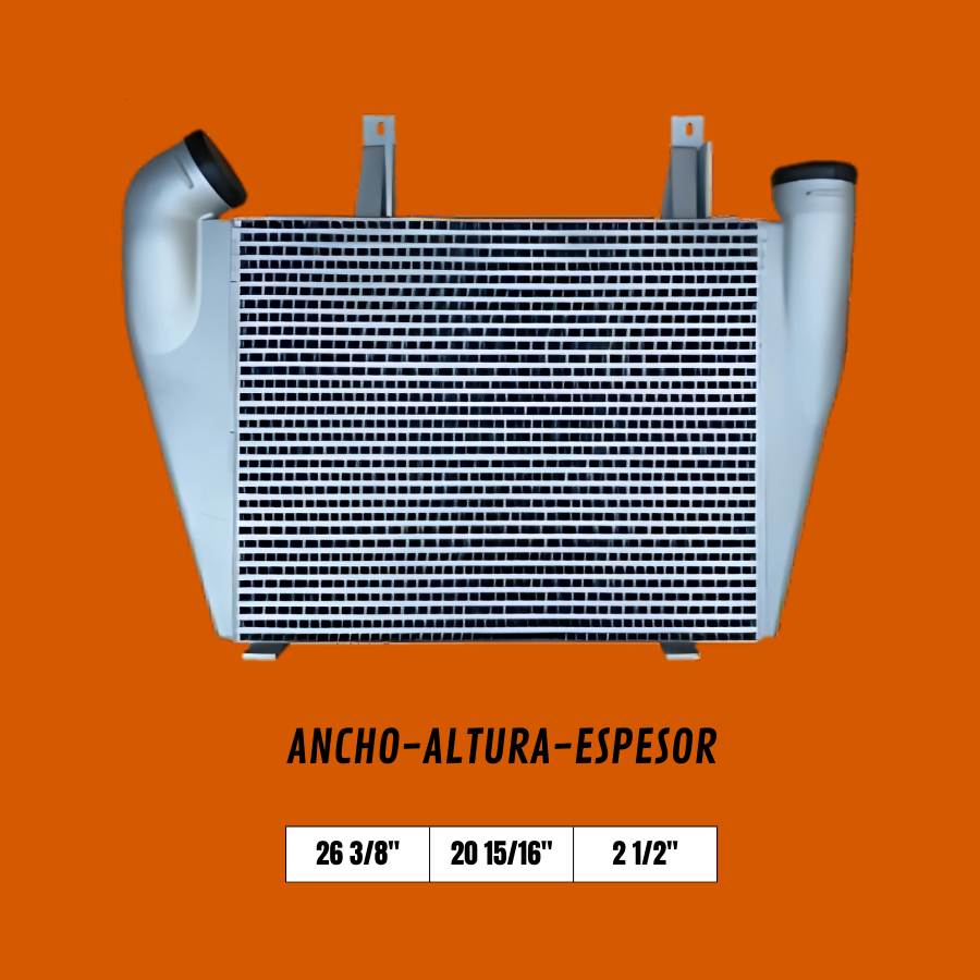 Postenfriador (Intercooler) Autobús Mercedes Benz 904 / 906 Boxer.