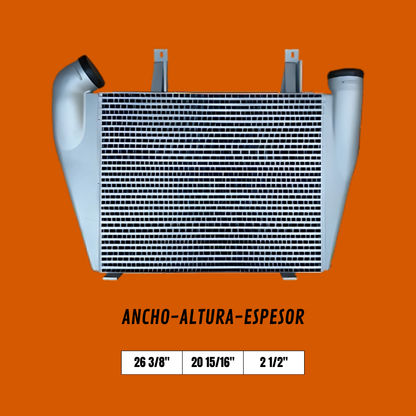 Postenfriador (Intercooler) Autobús Mercedes Benz 904 / 906 Boxer.