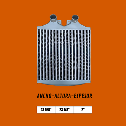 Postenfriador (Intercooler) Autobús Mercedes Benz 924 Zafiro.