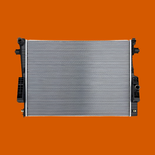 Radiador Tractocamión Ford Super Duty Diésel 2008-2010.