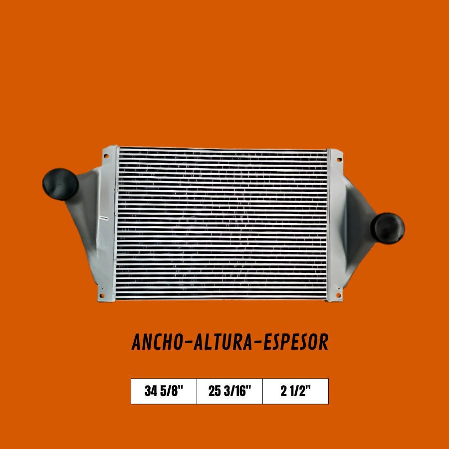 Postenfriador (Intercooler) Cascadia / Century / Columbia.