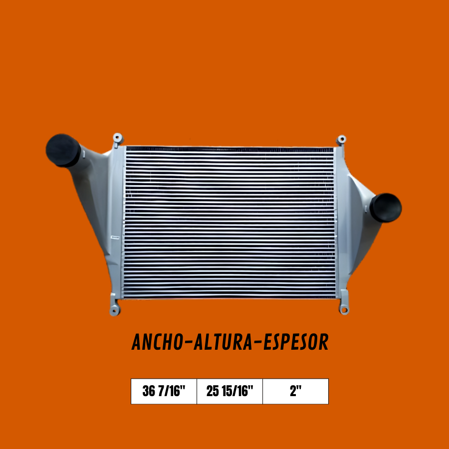 Postenfriador (Intercooler) Freightliner Cascadia Evolution