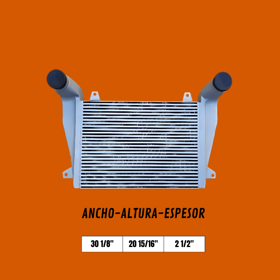 Postenfriador (Intercooler) para Freightliner FLD 120