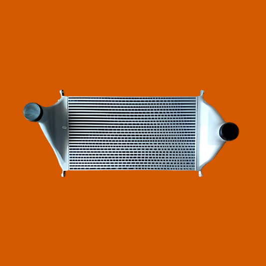 Postenfriador (Intercooler) FL 112 / M2 Acostado Tomas Cruzadas.