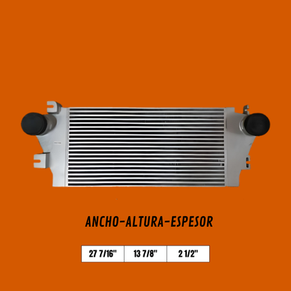 Postenfriador (Intercooler) Freightliner M2 2003 - 2008