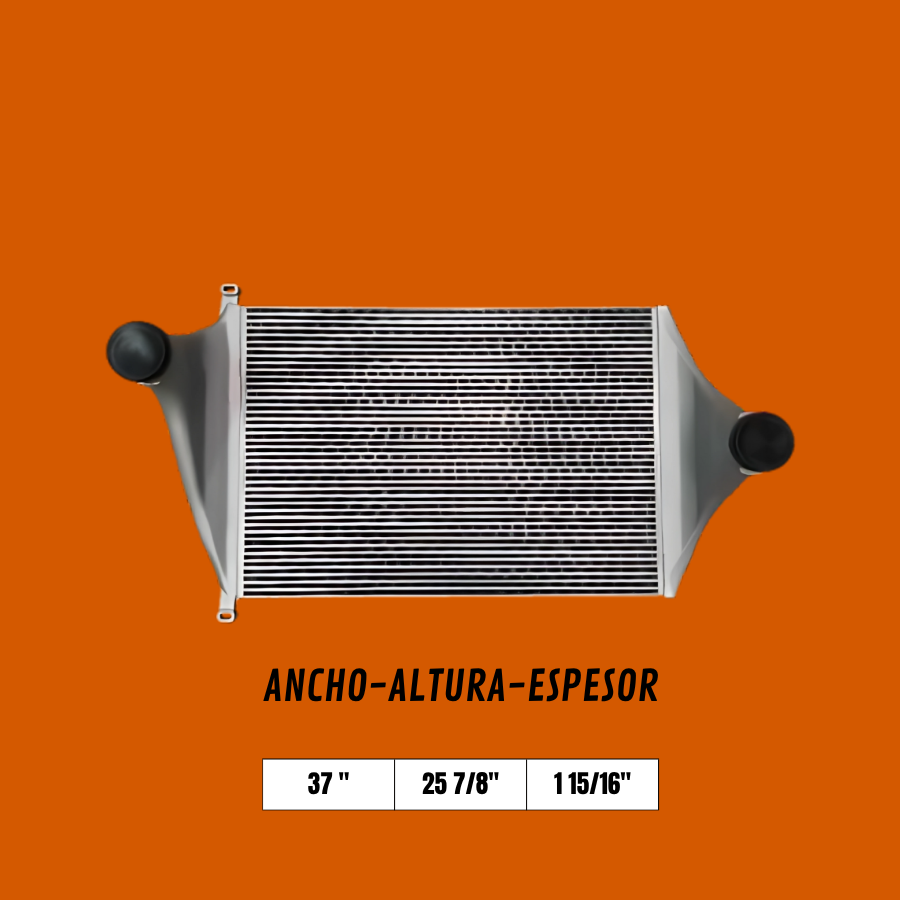 Postenfriador (Intercooler) para Freightliner Century / Columbia / Century / Classic.