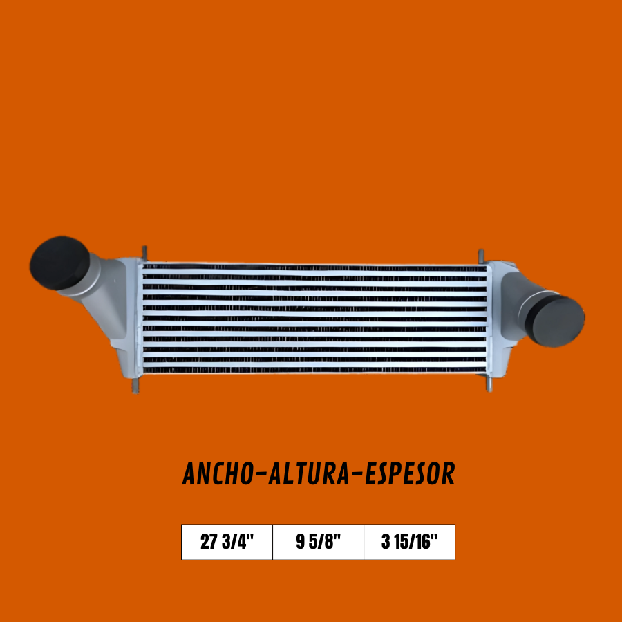 Postenfriador (Intercooler) International  4300 / 4400 / 4700 / 7300 Corto.