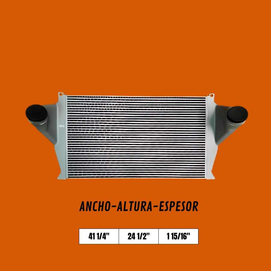 Postenfriador (Intercooler) International 4400 / 7400 / 8200 / 9300 / 9200 / 9400 / 9900.