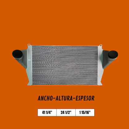 Postenfriador (Intercooler) International 4400 / 7400 / 8200 / 9300 / 9200 / 9400 / 9900.