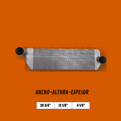Postenfriador (Intercooler) International 8600 / 9200 / 9400 / PROSTAR 2007-2009 DE 13".