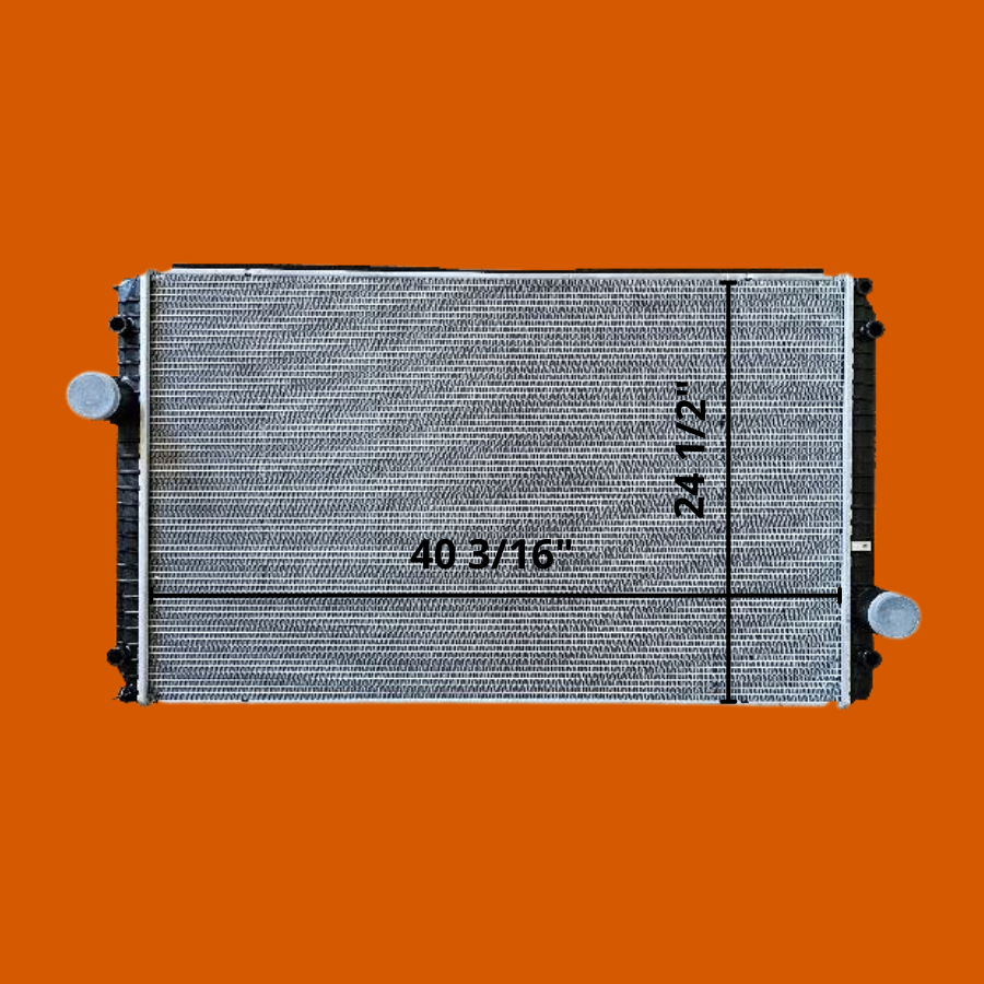 Radiador Tractocamión International 8600 / 9200 / 9400 / PROSTAR.