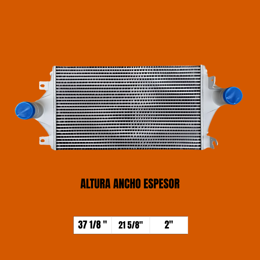 Postenfriador (Intercooler) International LT