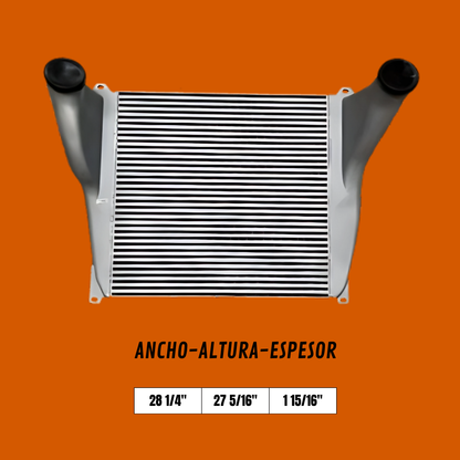 Postenfriador (Intercooler) Kenworth T-  600 / T - 800 / W900 Tomas Parejas 1982-2015.