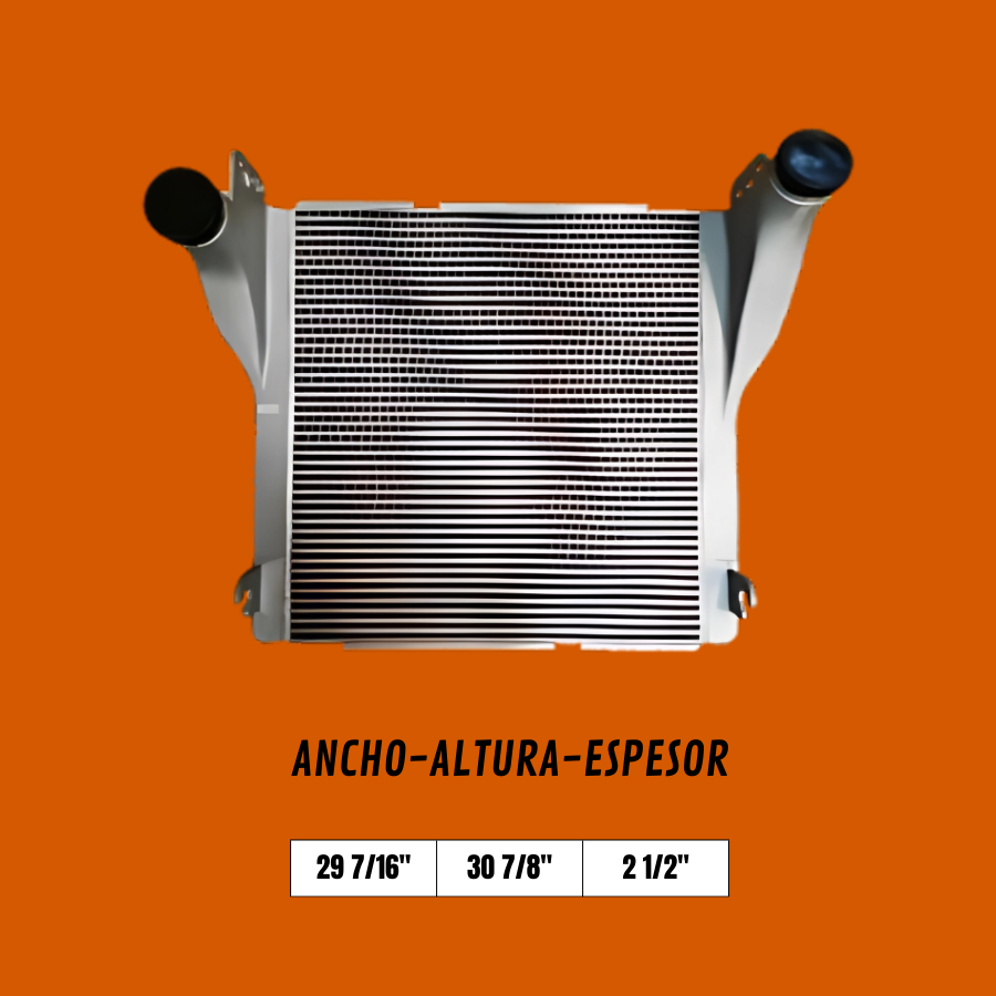Postenfriador (Intercooler) Kenworth T - 660 2008 - 2016