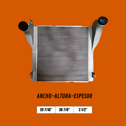 Postenfriador (Intercooler) Kenworth T - 660 2008 - 2016
