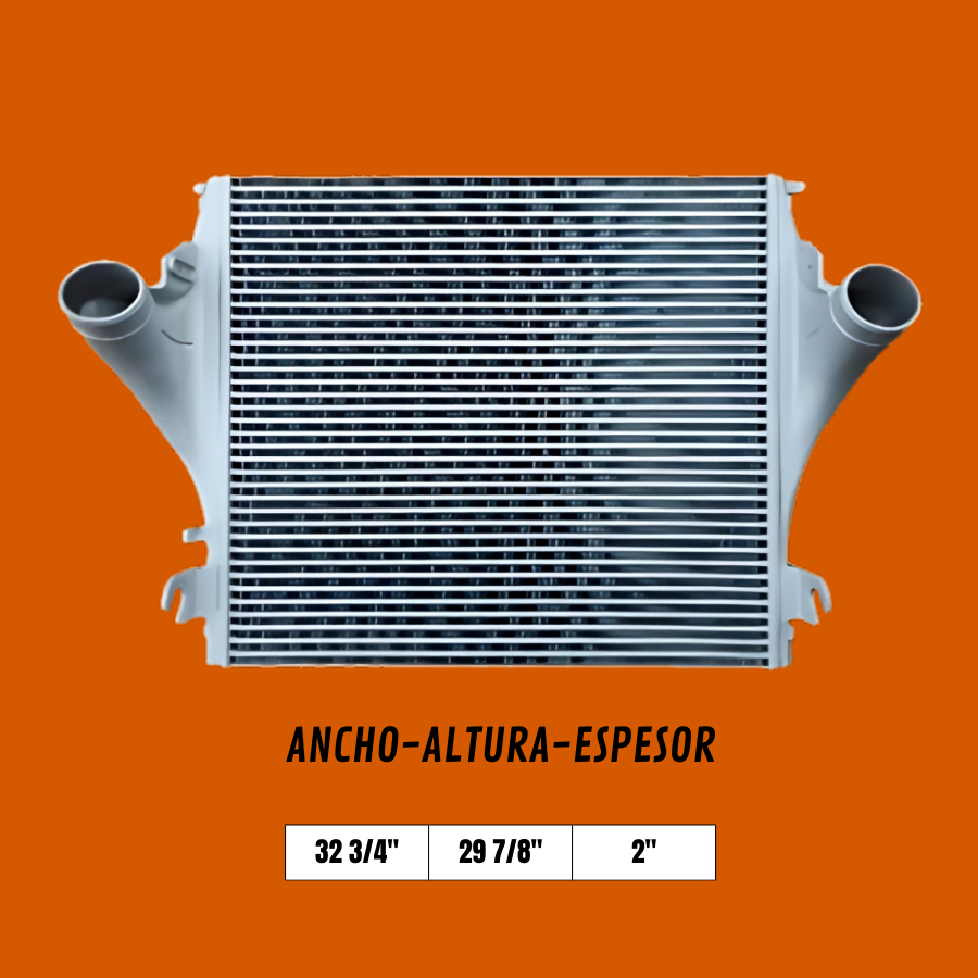 Postenfriador (Intercooler) Kenworth T-680 Next Gen 2022.