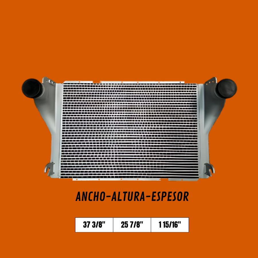 Postenfriador (Intercooler) Kenworth T-680 / T-2000 Peterbilt 386 2008-2010