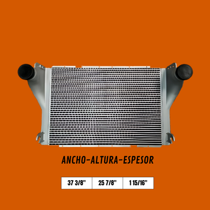 Postenfriador (Intercooler) Kenworth T-680 / T-2000 Peterbilt 386 2008-2010
