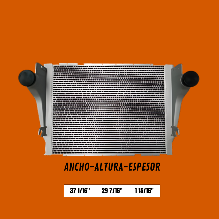 Postenfriador (Intercooler) Kenworth T - 800 Centenario Tipo Nuevo