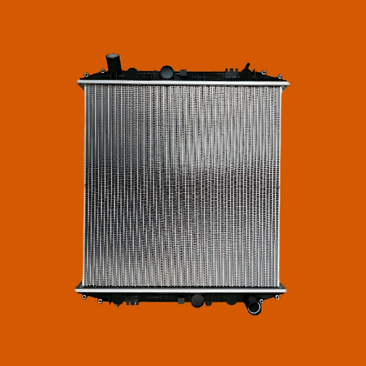 Radiador Mercedes Benz 924 Zafiro.