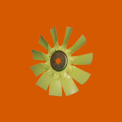 Ventilador o Aspas para Tractocamión de 32" - 30" - 28" (Plato Embutido Hacia Afuera).