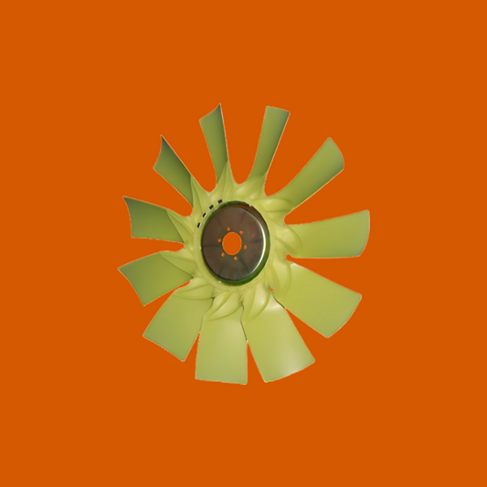 Ventilador o Aspas para Tractocamión de 32" - 30" - 28" (Plato Embutido Hacia Afuera).