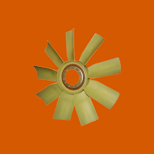 Ventilador o Aspas para Tractocamión de 32" - 30" - 29" - 28" (Plato Embutido Hacia Afuera).