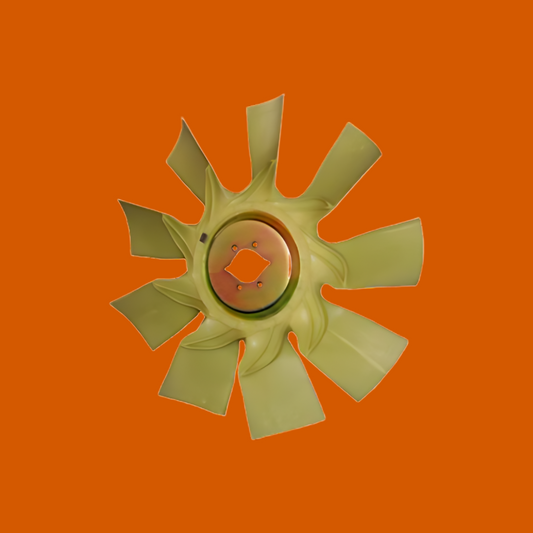 Ventilador o Aspas para Tractocamión de 30" - 28" - 26" (Plato Embutido Hacia Afuera Tipo Ojo De Venado).